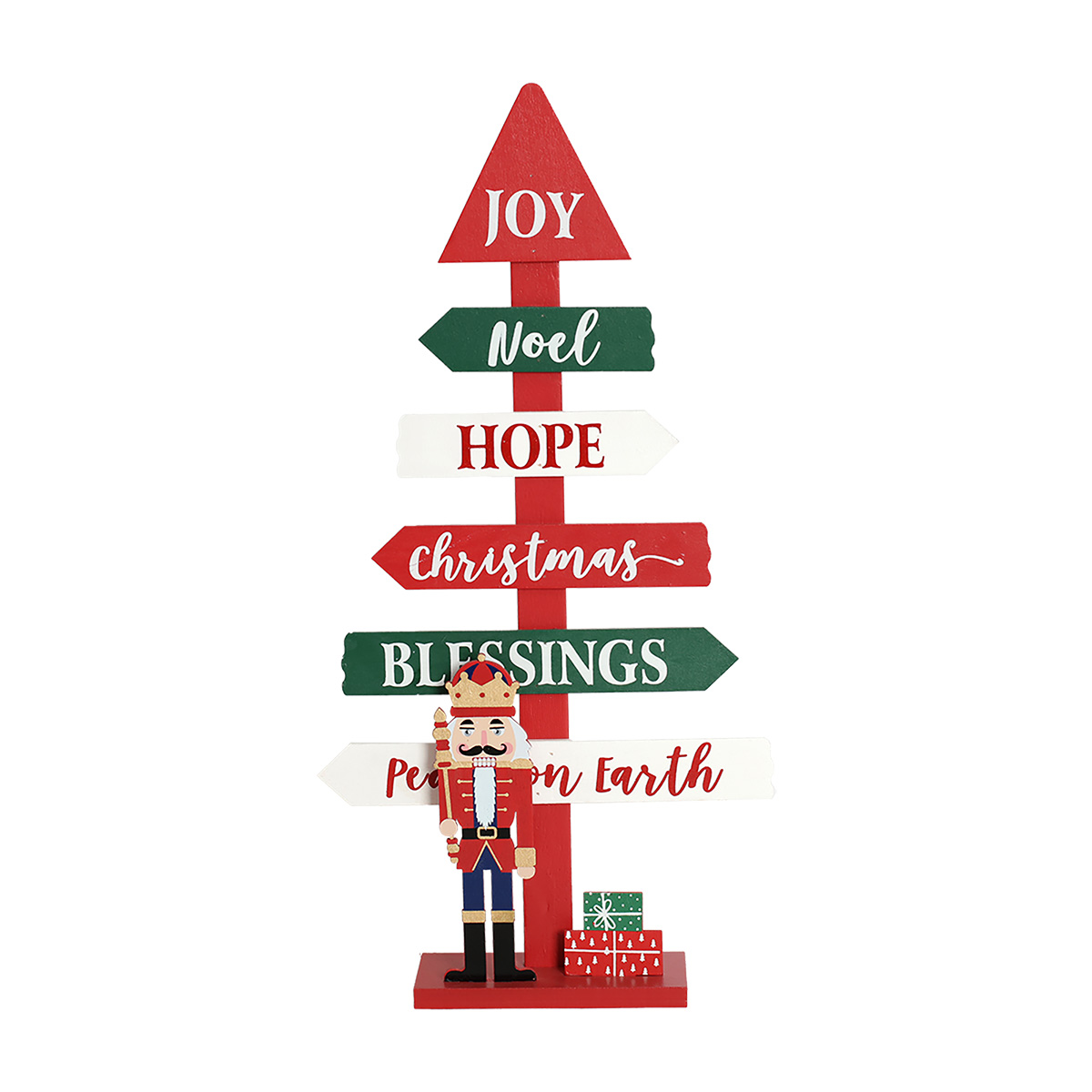 Christmas祥祺欧式胡桃兵小精灵