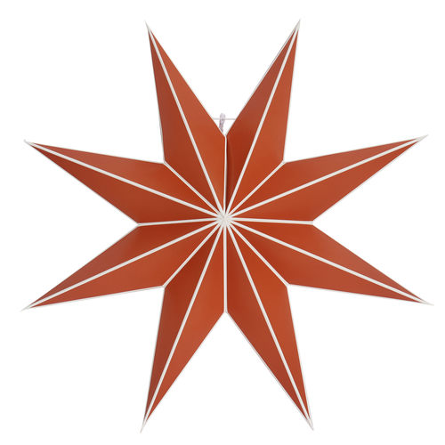 圣诞八角星氛围挂件装饰红色