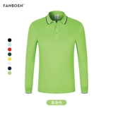 Лонгслив, футболка polo подходит для мужчин и женщин для работы, делается под заказ, услуга «вышивка логотипа»