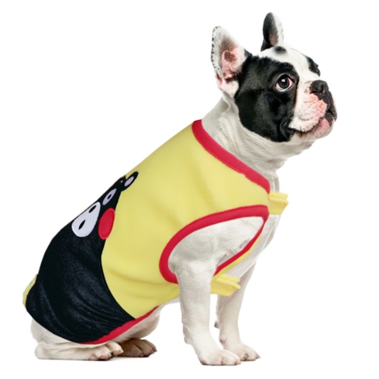 清仓处理 狗狗衣服熊本熊绣花两猫宠物服装/雨衣（新