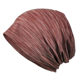 户外休闲套头帽男封顶薄料网孔透气堆堆帽女士吸汗防晒运动包头帽