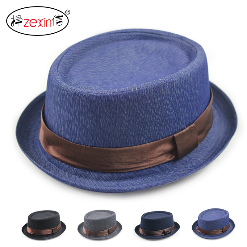 春夏韩版潮男女士防晒遮阳帽爵士帽户外休闲凹凸礼帽情侣沙滩帽子