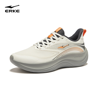ERKE鸿星尔克冬季男常规跑鞋运动鞋行步