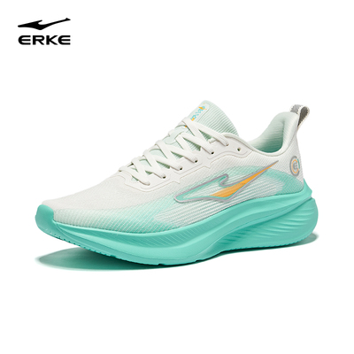 ERKE鸿星尔克惊蛰3跑步鞋男鞋春夏新款耐磨减震运动鞋51125103054