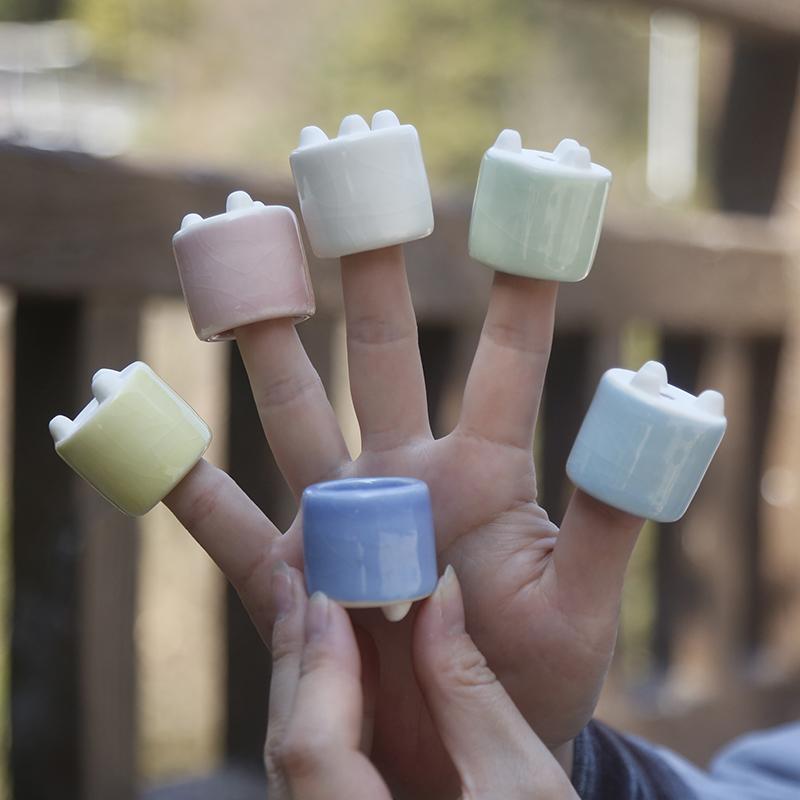 特小号微景观花盆陶瓷窑变