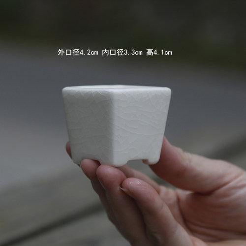 粗陶小清新素烧陶瓷多肉花盆摆件