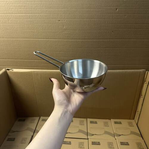 颜一好物 304不锈钢碗带手柄家用防摔家用宿舍拌饭碗打蛋碗沙拉碗