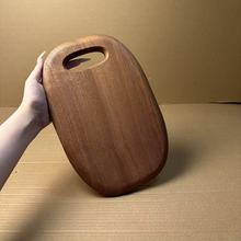 颜一好物 乌檀木菜板实木砧板无漆整木切菜板家用厨房水果案板