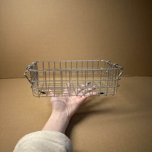 304不锈钢加厚桌面收纳筐