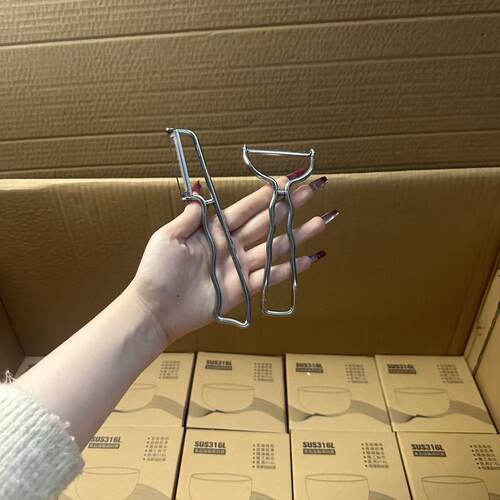 不锈钢水果削皮器家用水果刨