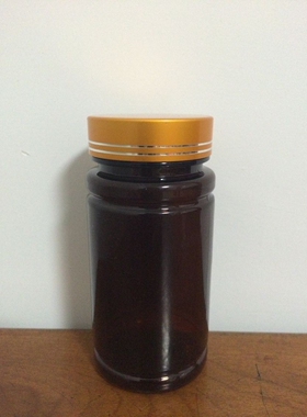 威海环宇PET168ml竹节茶色胶囊瓶  食品分装瓶 片剂塑料瓶 QS正品