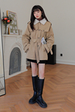 现货兔毛派克服163-XY99-P180-控248，女装棉衣/棉服，拾菱