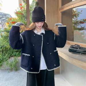 新款大货已出小香面料内胆90绒羽绒服2661-P295控438