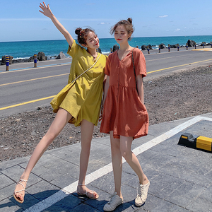 现货主推夏款 数据好 四色连体短裤163-0233-P85-控128,女装连体裤,拾菱