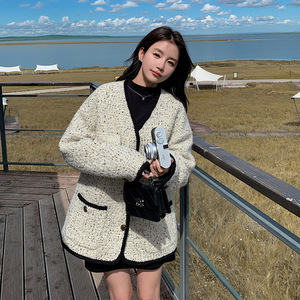 现货冬款 小香风羽绒服90绒内胆163-F501-90绒内胆P245-控368图片