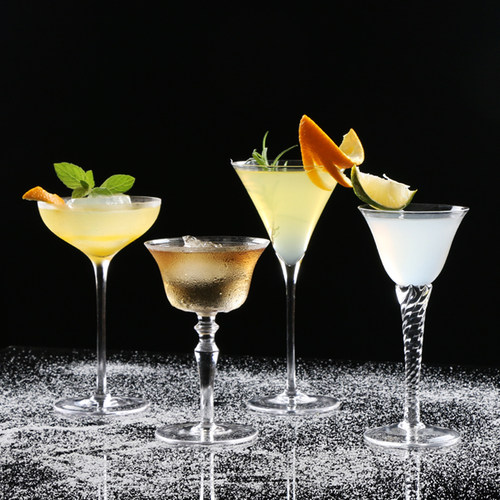 马天尼日式风无铅水晶香槟酒杯