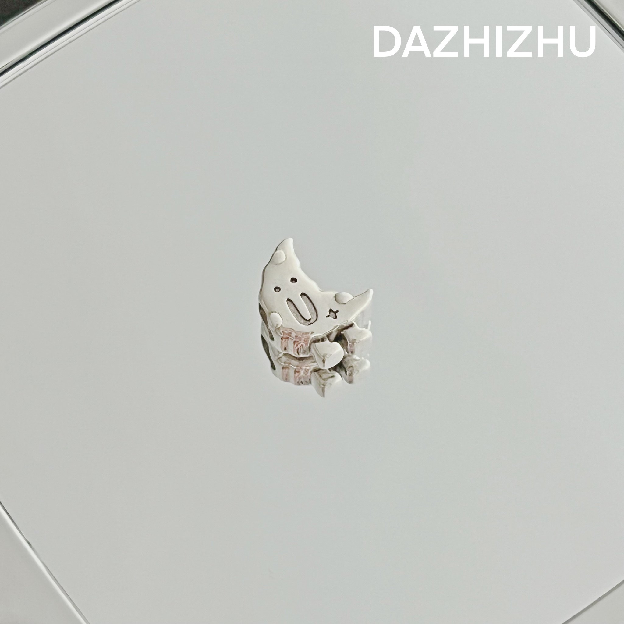 大只猪在家 可爱原创月亮拥抱beads串珠925银DIY手链串珠,饰品/流行首饰/时尚饰品新,手链,淘宝优惠券,粉丝福利购,淘宝优惠卷