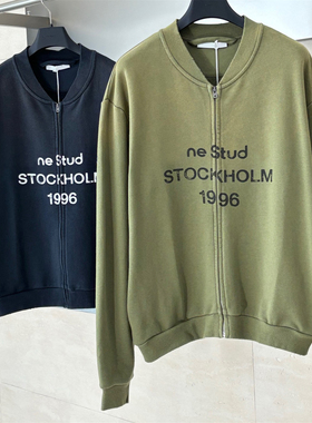 ANDS ANCE AC  纯原单外贸早秋冬2025巨好看的卫衣外套加绒慵懒风