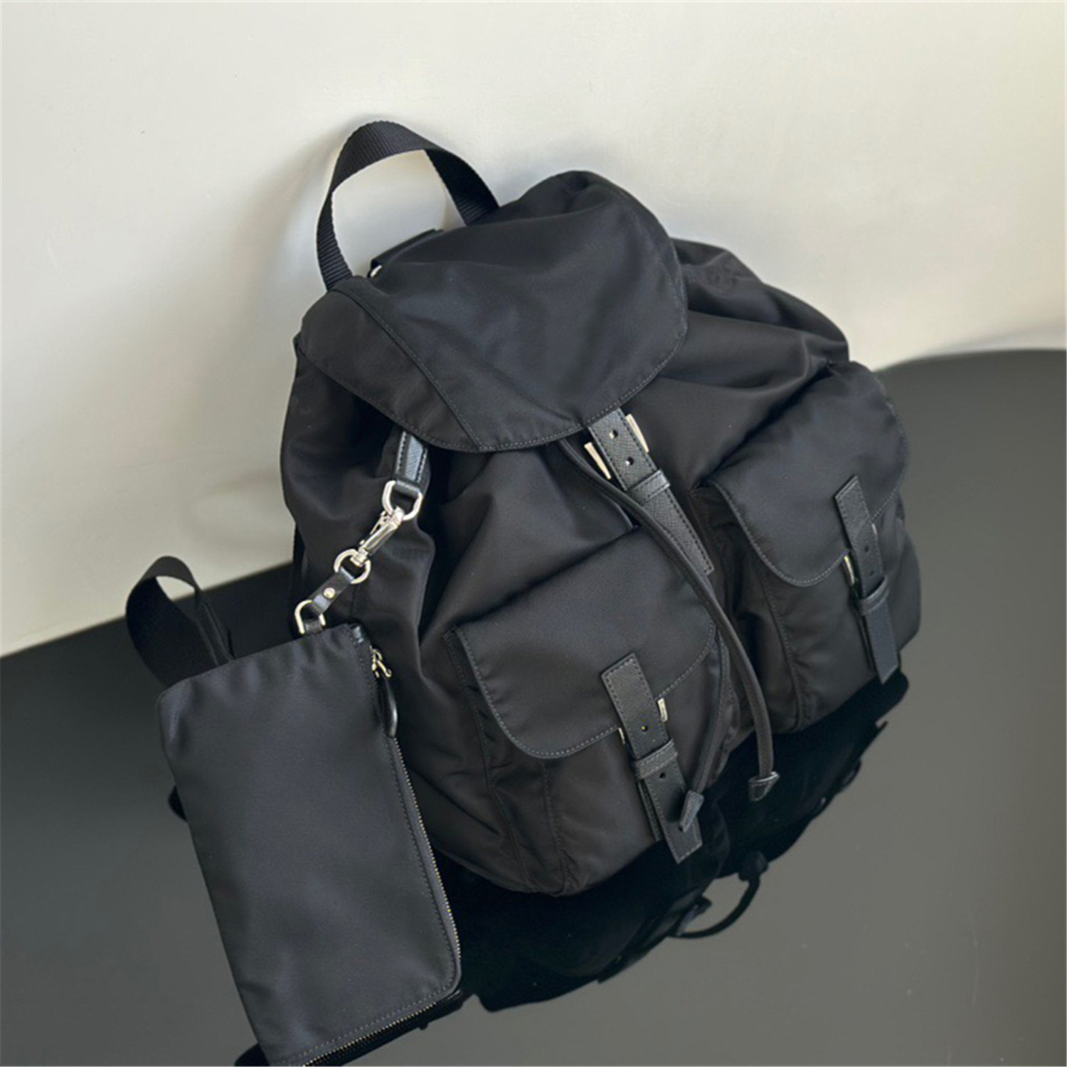 纯原防水双肩包女2025新款高级感小众旅行户外贸小背包包男女同款,箱包皮具/热销女包/男包,双肩背包,淘宝优惠券,粉丝福利购,淘宝优惠卷