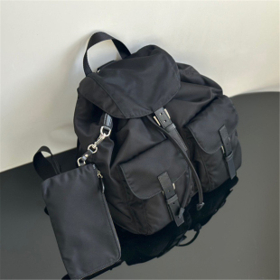 纯原防水双肩包女2025新款 高级感小众旅行户外贸小背包包男女同款