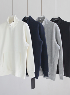 ANDS SCUBA LU 纯原单外贸加厚加绒卫衣抓绒宽松拉链外套男女同款