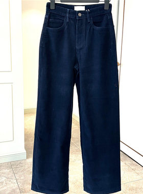 ANDS MB THE ROW 早秋灯芯绒休闲裤直筒工装阔腿裤子宽松bf慵懒风