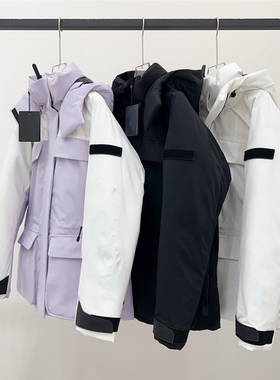 ANDS BCA TB 欧货羽绒服女短款收腰户外滑雪服防风防水冲锋衣迈M