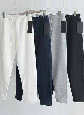 ANDS SCUBA LU 男士加绒卫裤抓绒休闲运动裤显瘦长裤子纯原单外贸