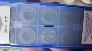 株洲钻石数控刀片圆刀粒RCMT1606MO YBC252