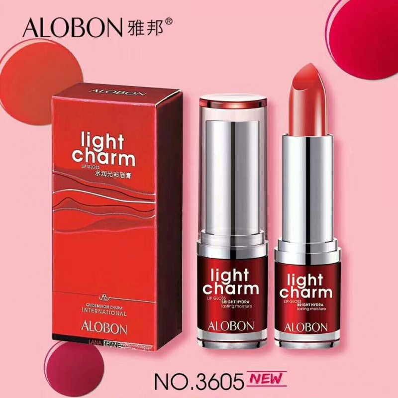 雅邦光滑持久保湿防水上架唇膏