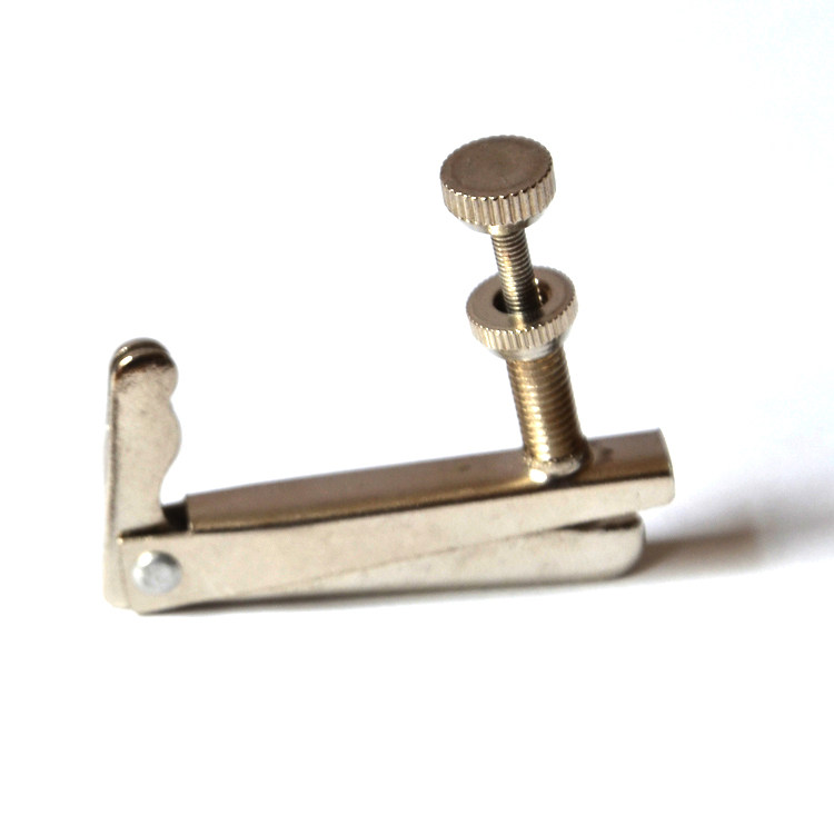 特价 优质大提琴微调器 大提琴配件弦钩 银色 调音精准 型号齐全