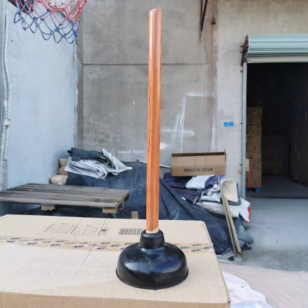 木柄老式马桶吸皮搋子拔子吸水管道疏通器通马桶抽子皮揣疏通强力