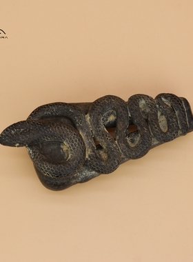 PERU秘鲁进口印加古乐器蟒蛇笛陶笛模仿鸟叫声Ocarina