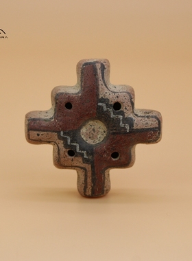 PERU秘鲁进口印加古乐器CHACANA笛陶笛模仿鸟叫声Ocarina