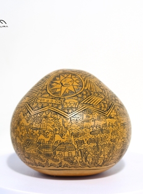 葫芦摆件风土人情进口葫芦