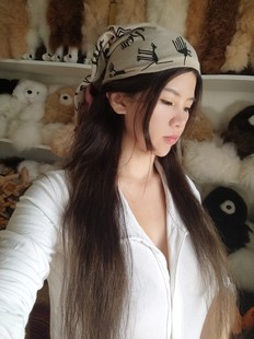 PERU秘鲁进口运动发带纳斯卡线条发饰欧美长款 Hiphop健身弹力头带