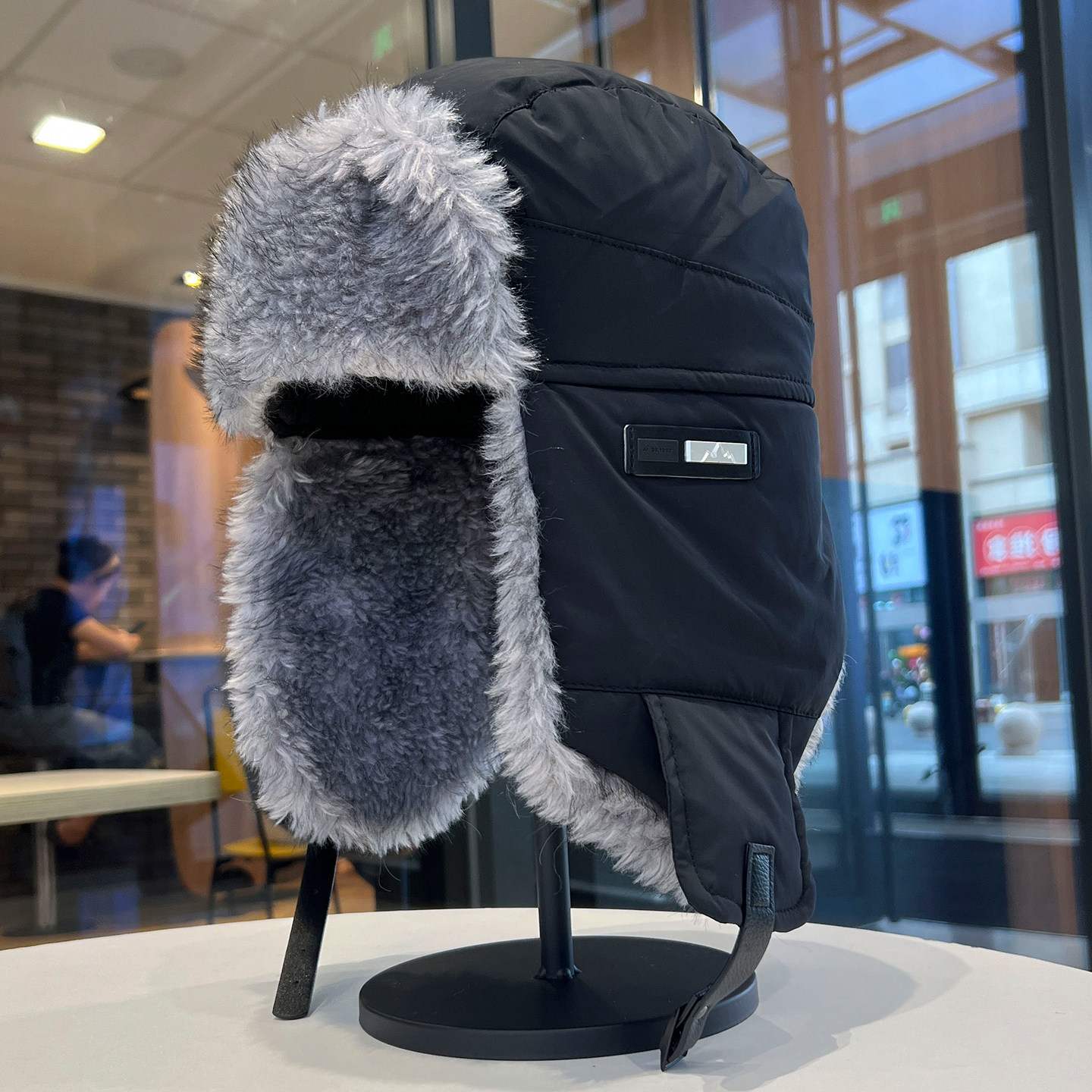 男士雷锋帽冬季加绒保暖舒适面料护耳帽子东北户外休闲骑车滑雪帽,服饰配件/皮带/帽子/围巾,帽子,淘宝优惠券,粉丝福利购,淘宝优惠卷