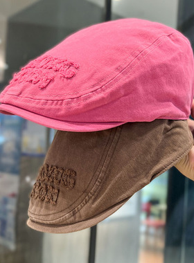 贝雷帽逛街休闲男女春秋冬
