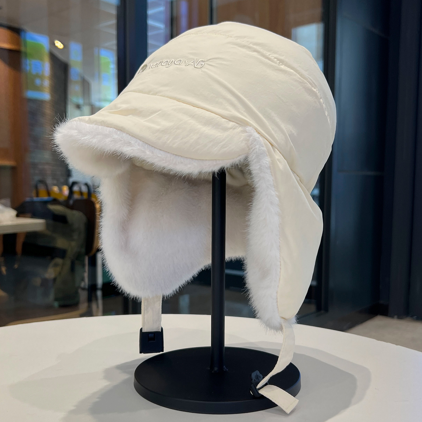 加绒加厚保暖护耳帽子