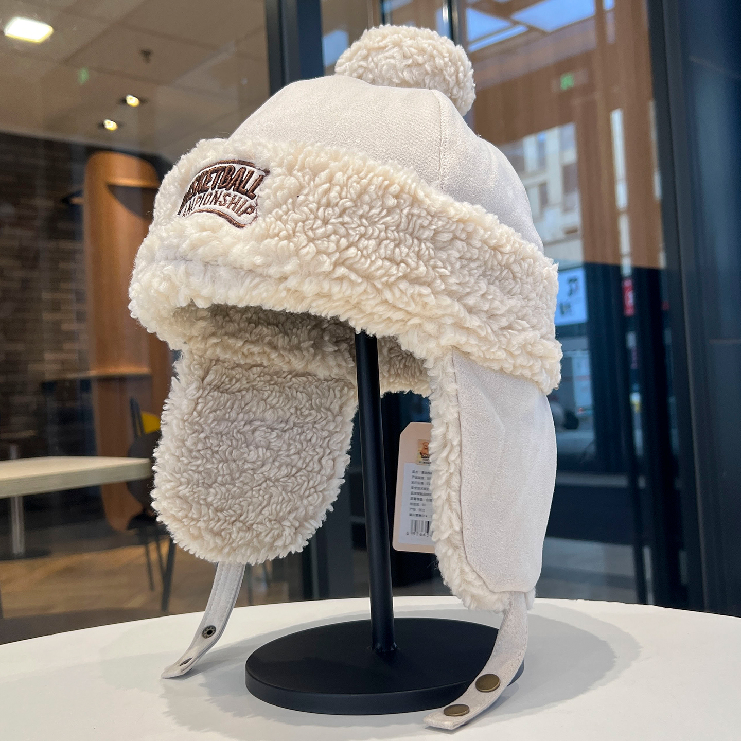 雷锋帽男女冬季加绒保暖