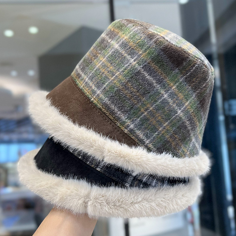 渔夫帽逛街休闲女秋冬