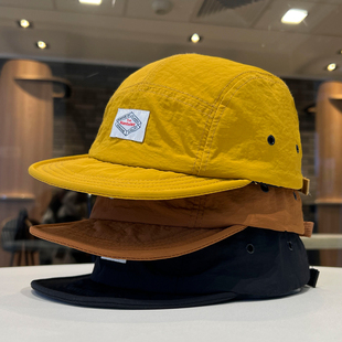 新款夏季户外小标软硬棒球帽山系轻薄短檐露营跑步速干鸭舌帽男女