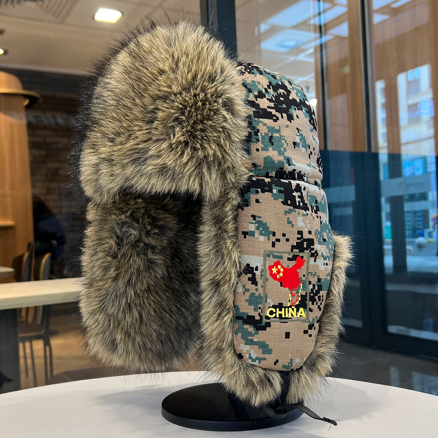 大头围雷锋帽男女冬季保暖