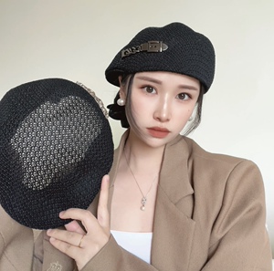 前进帽贝雷帽逛街休闲女春夏季