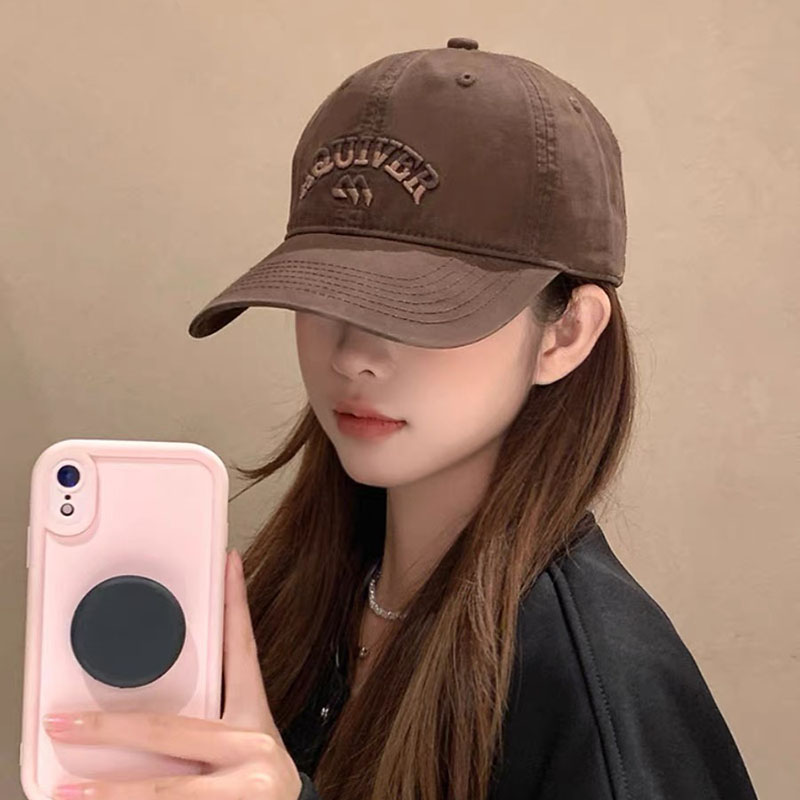 棒球帽鸭舌帽子日韩男女四季款