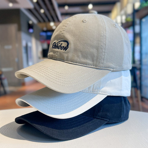 棒球帽鸭舌帽休闲逛街男女春夏秋