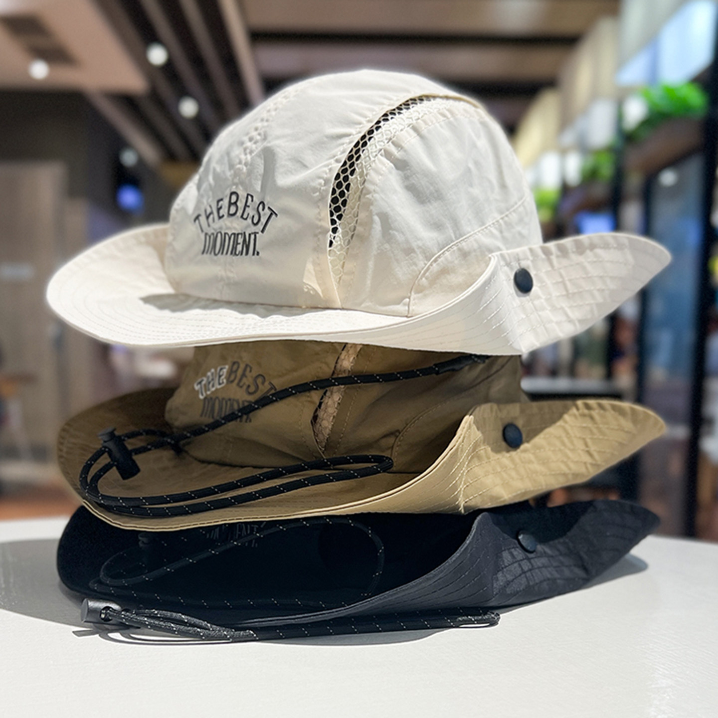 户外速干渔夫帽男女夏季露营薄款网眼透气遮阳帽子防紫外线太阳帽,服饰配件/皮带/帽子/围巾,帽子,淘宝优惠券,粉丝福利购,淘宝优惠卷