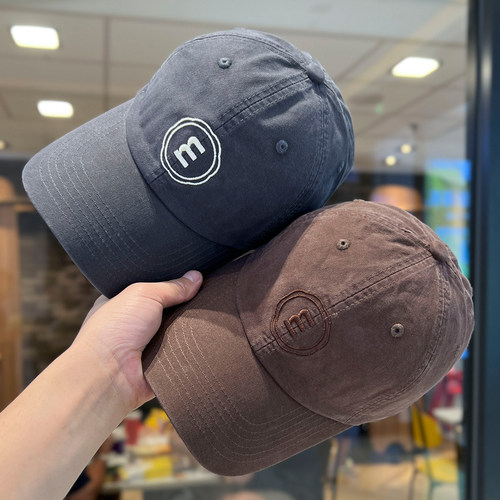 韩版ins百搭休闲鸭舌帽情侣春夏