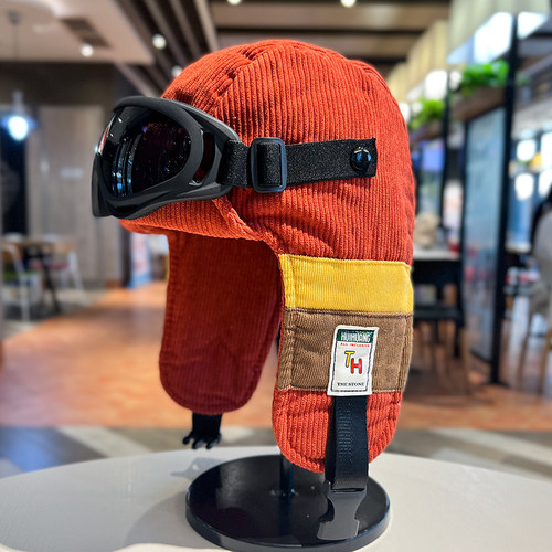 雷锋帽护耳帽日韩男女秋冬季