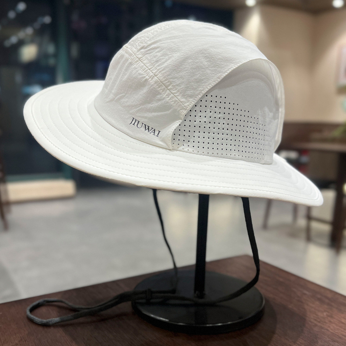 夏季男士速干透气防晒渔夫帽